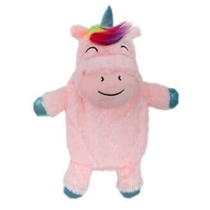 Plush Rainbow Unicorn Hot Cold Comfort